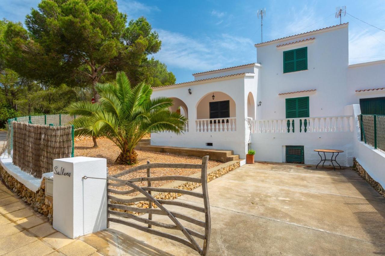 Villa Sa Lluna Cala Galdana  Bagian luar foto